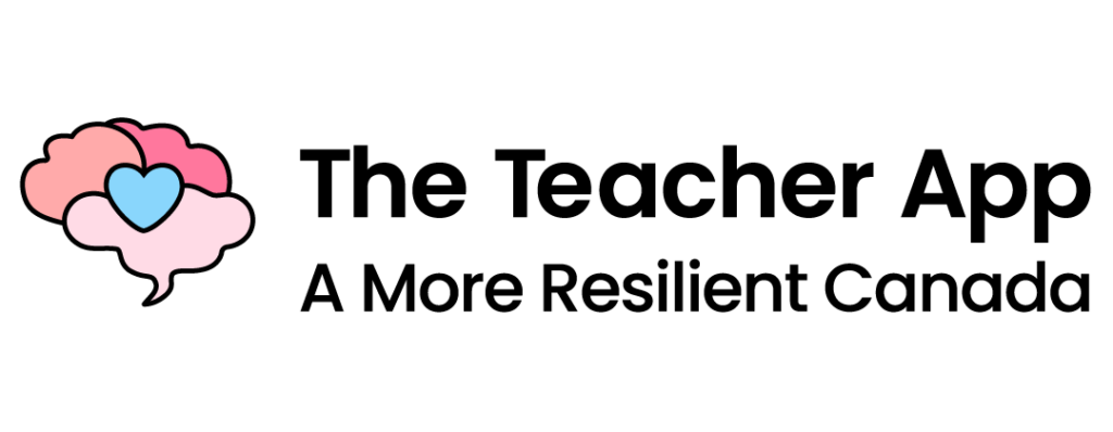 The Teacher App - A More Resilient Canada