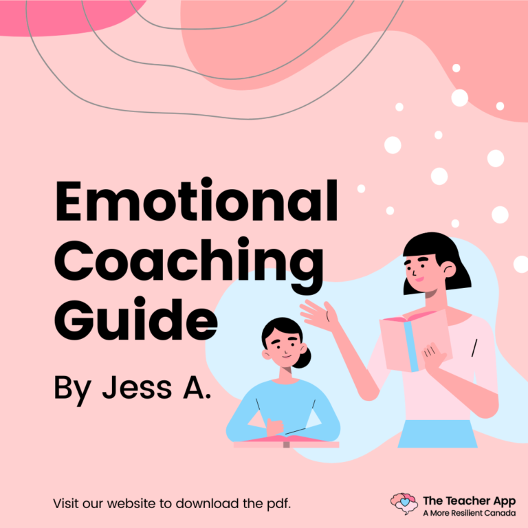 Emotional Coaching Guide by Jess A.