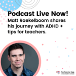 TikToker Matt Raekelboom on life with ADHD as a student